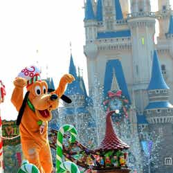 東京ディズニーランド「ディズニー・サンタヴィレッジ・パレード」