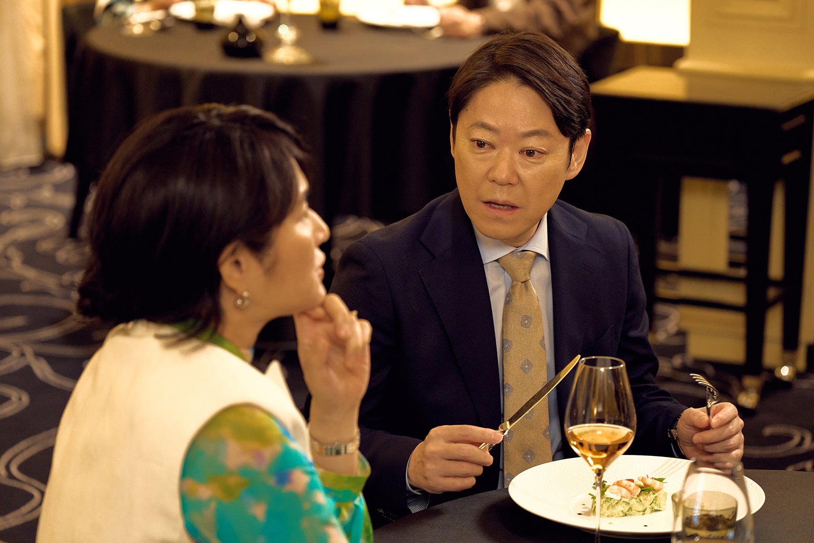 小雪、阿部サダヲ「しあわせな結婚」最終話（C）テレビ朝日