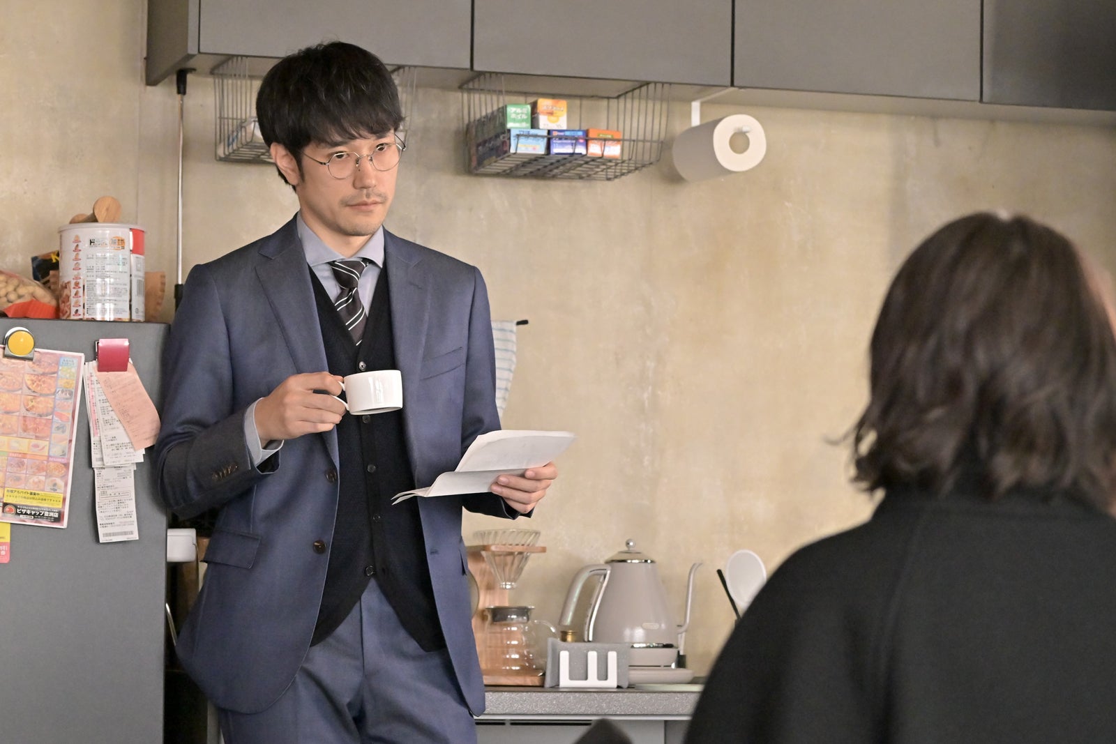 松山ケンイチ「クジャクのダンス、誰が見た？」第1話（C）TBS