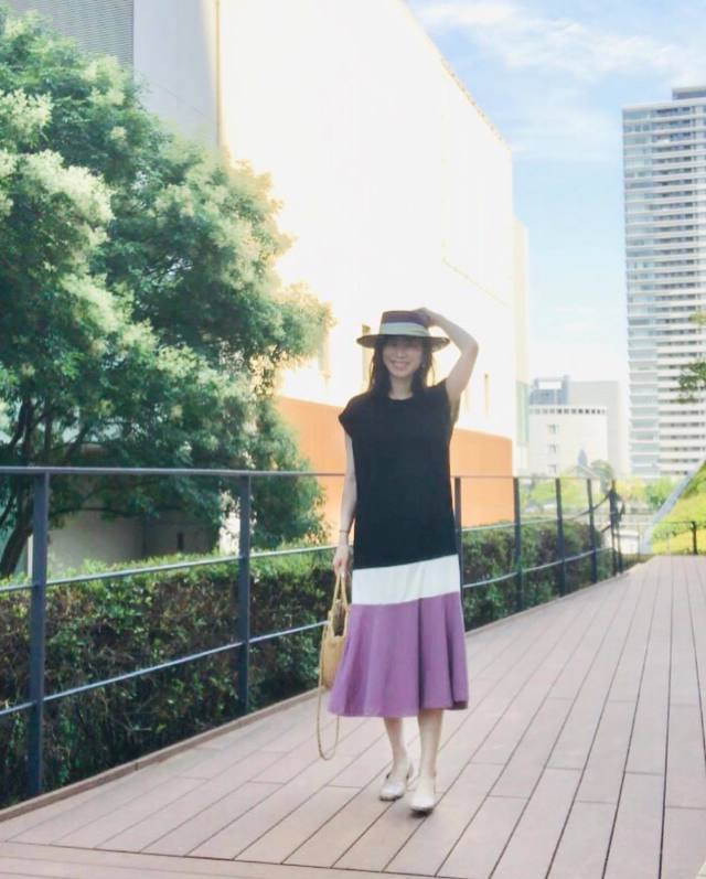 1枚で着映える 夏おすすめ 切り替えワンピース でカンタンおしゃれな着こなし9選 モデルプレス 1枚で着映える 夏おすすめ 切り替えワンピース でカンタンおしゃれな着こなし9選 モデルプレス