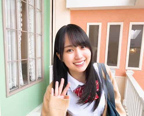 乃木坂46賀喜遥香、制服姿の動画が話題 1st写真集「まっさら」公式Twitterフォロワー15万人突破