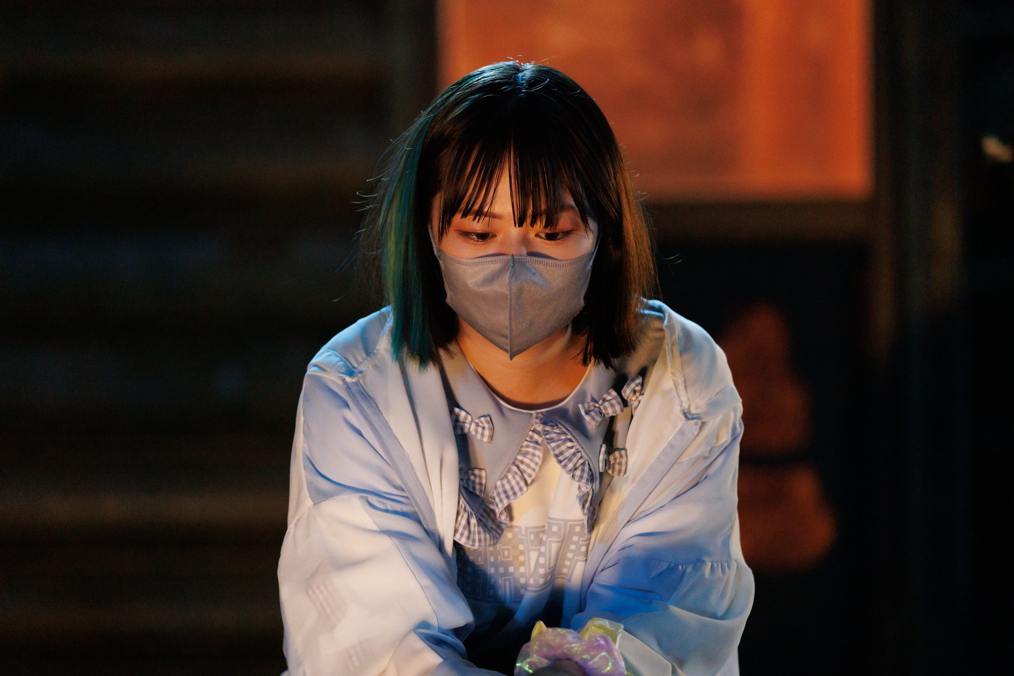 莉子「GO HOME～警視庁身元不明人相談室～」第6話より（C）日本テレビ