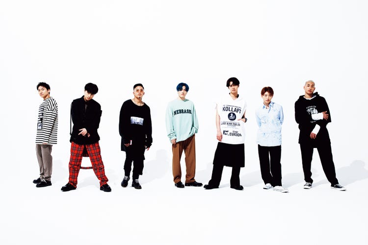 Generationsが表紙登場 21年上半期は ようやく光が見えてきた感じ モデルプレス Generationsが表紙登場 21年上半期は ようやく光が見えてきた感じ モデルプレス