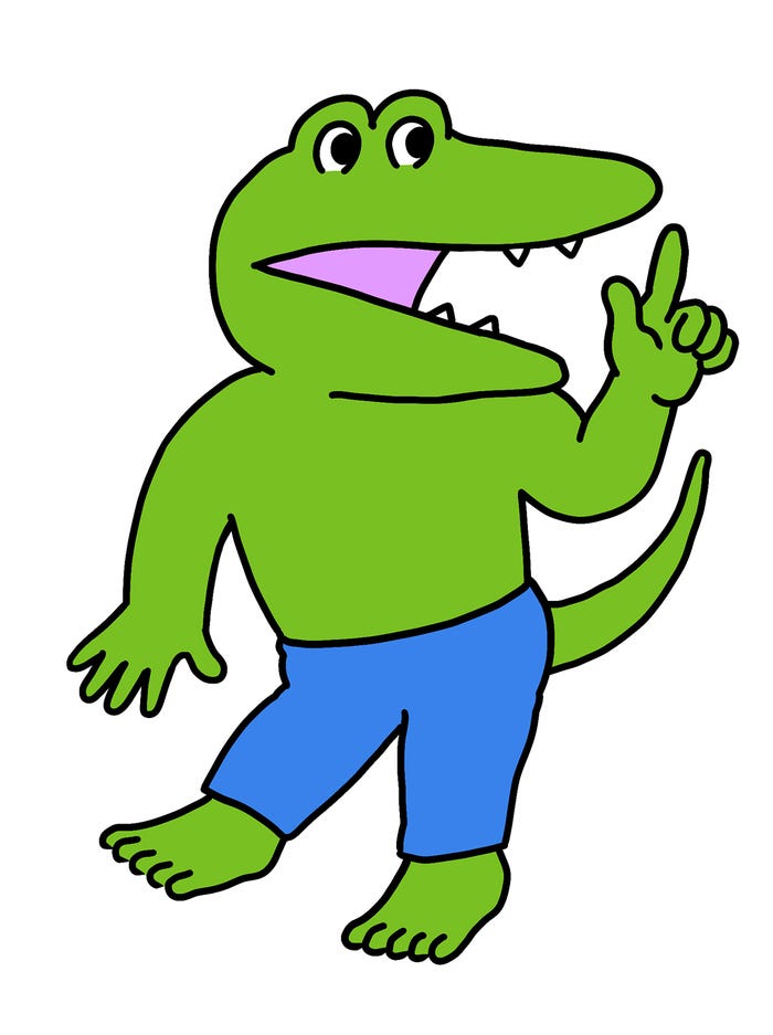 ワニ(C)2021「100日間生きたワニ」製作委員会