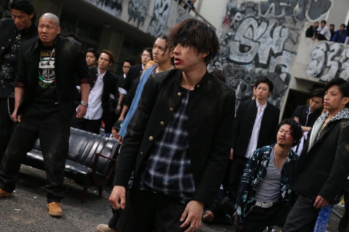 「HiGH&LOWSeason2」第8話より(C)「HiGH&LOW」製作委員会