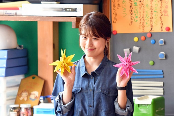 有村架純/「中学聖日記」第7話より(C)TBS