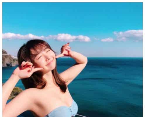 おのののか、美バスト大胆露出 真冬のSEXYビキニショットにファン悶絶「最高です」
