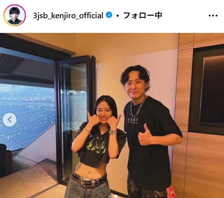 山下健二郎Instagramより