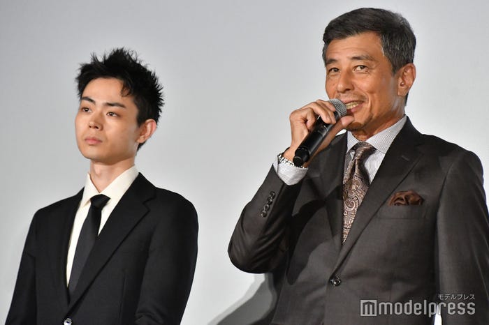 菅田将暉、舘ひろし(C)モデルプレス