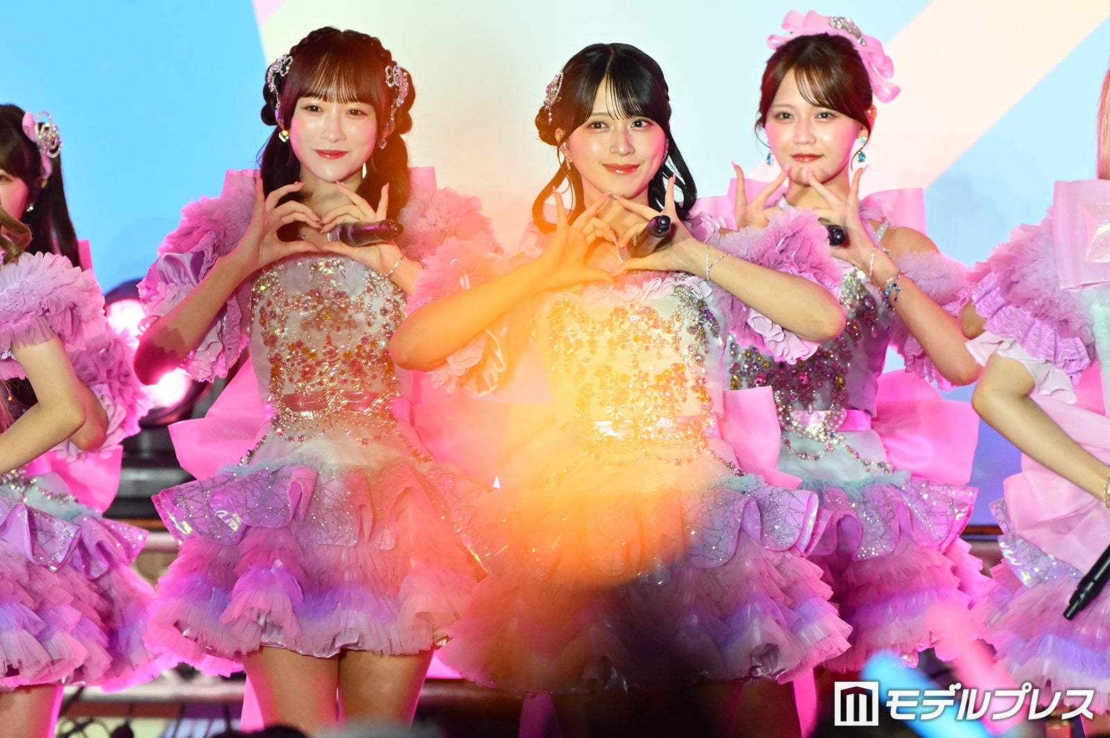 音嶋莉沙、佐々木舞香、高松瞳／＝LOVE（C）モデルプレス