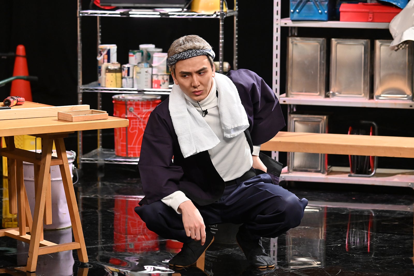 藤井 風、高難度ネタに挑戦？シソンヌ＆ヒコロヒーと全力コント