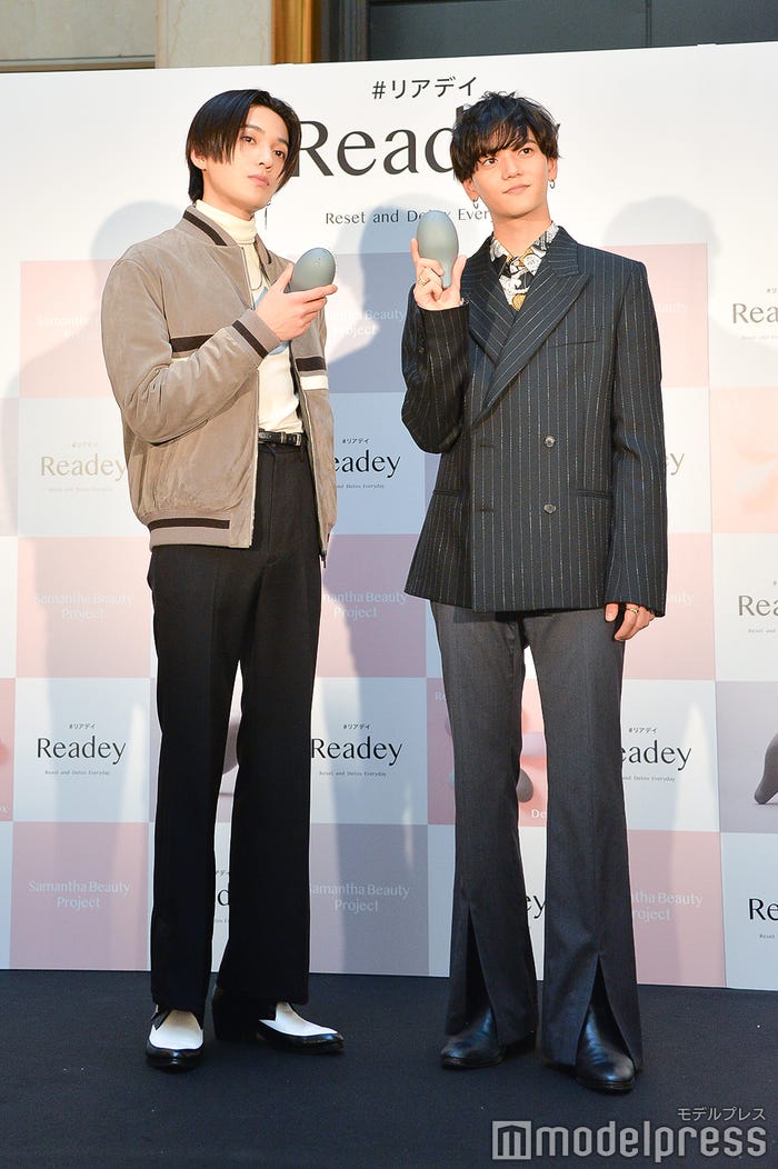 八木勇征、中島颯太(C)モデルプレス