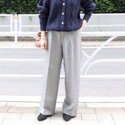 この冬はどう履く?大人女子的ワイドパンツコーデが知りたいのです♡