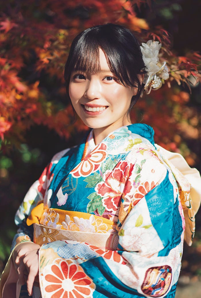 岩田陽菜/「20±SWEET 2023 JANUARY」セブンネットショッピング購入特典ポストカード (提供写真)