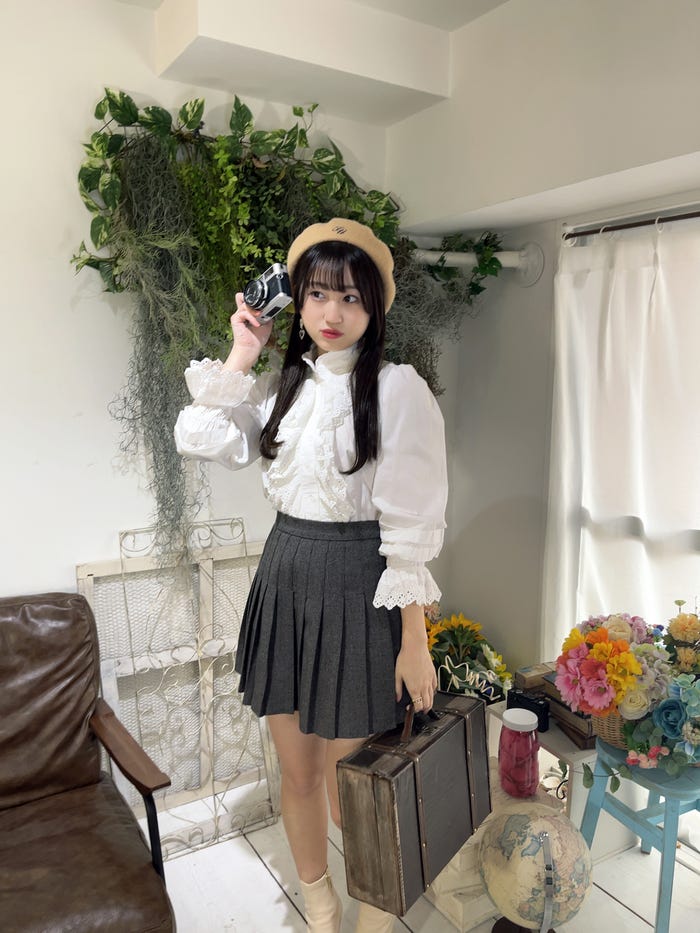 西村愛結さん(提供写真)