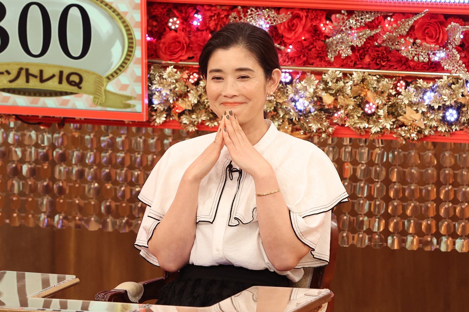 石田ひかり（C）フジテレビ