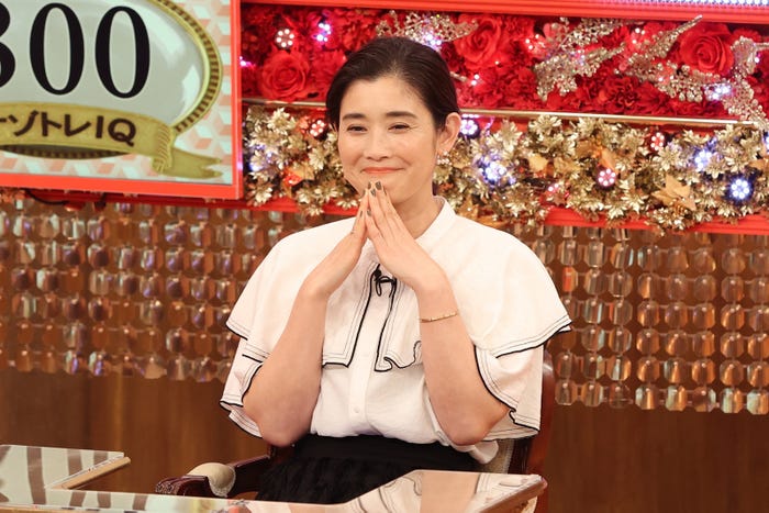 石田ひかり(C)フジテレビ