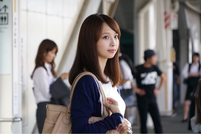 華村あすか(C)「宮本から君へ」製作委員会