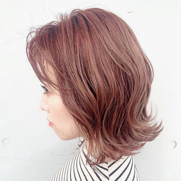 22夏 ボブに似合うおすすめヘアカラー15選 人気の髪色は モデルプレス 22夏 ボブに似合うおすすめヘアカラー15選 人気の髪色は モデルプレス