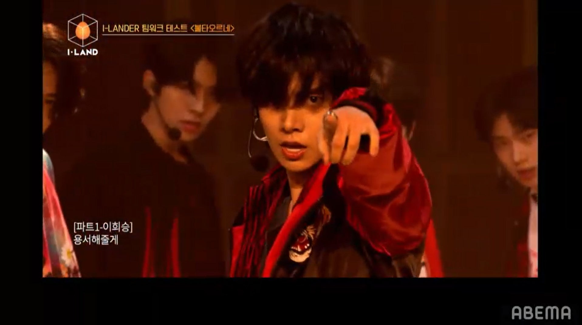 「I-LAND」BTS楽曲で高難易度ステージ挑戦　注目練習生・ヒスンが圧倒