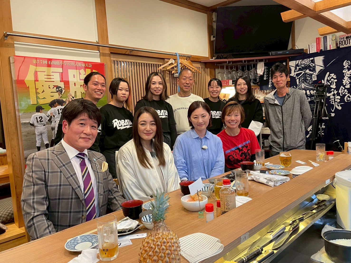 「常盤貴子＆仲間由紀恵＆林先生の能登3人旅」より（C）MBS