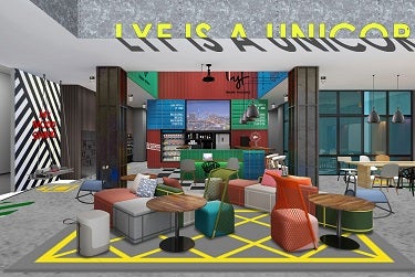 lyf Tenjin Fukuoka／画像提供：アスコットジャパン