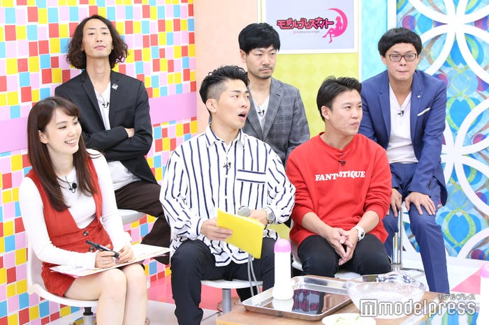 モデルプレスナイトの模様 (C)モデルプレス