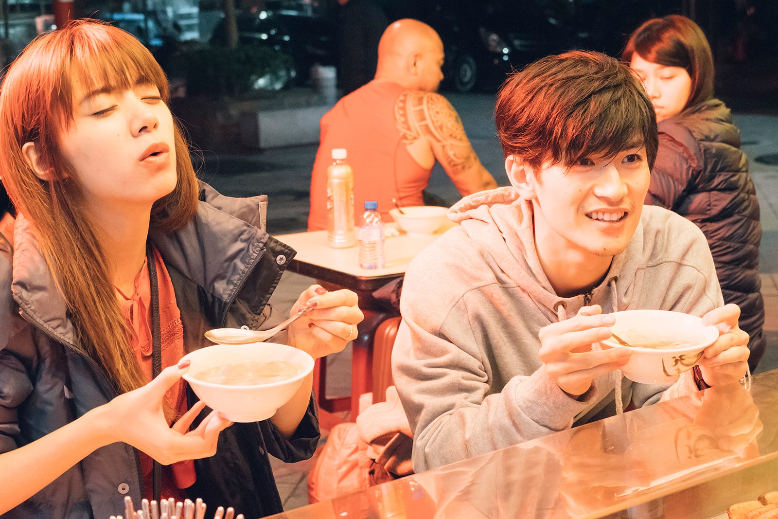 Paraviオリジナルドラマ『tourist ツーリスト』第2話「台北篇」メイキング（提供写真）