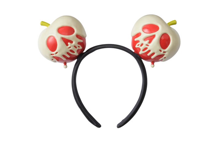 カチューシャ1,800円(東京ディズニーシー)/(C)Disney