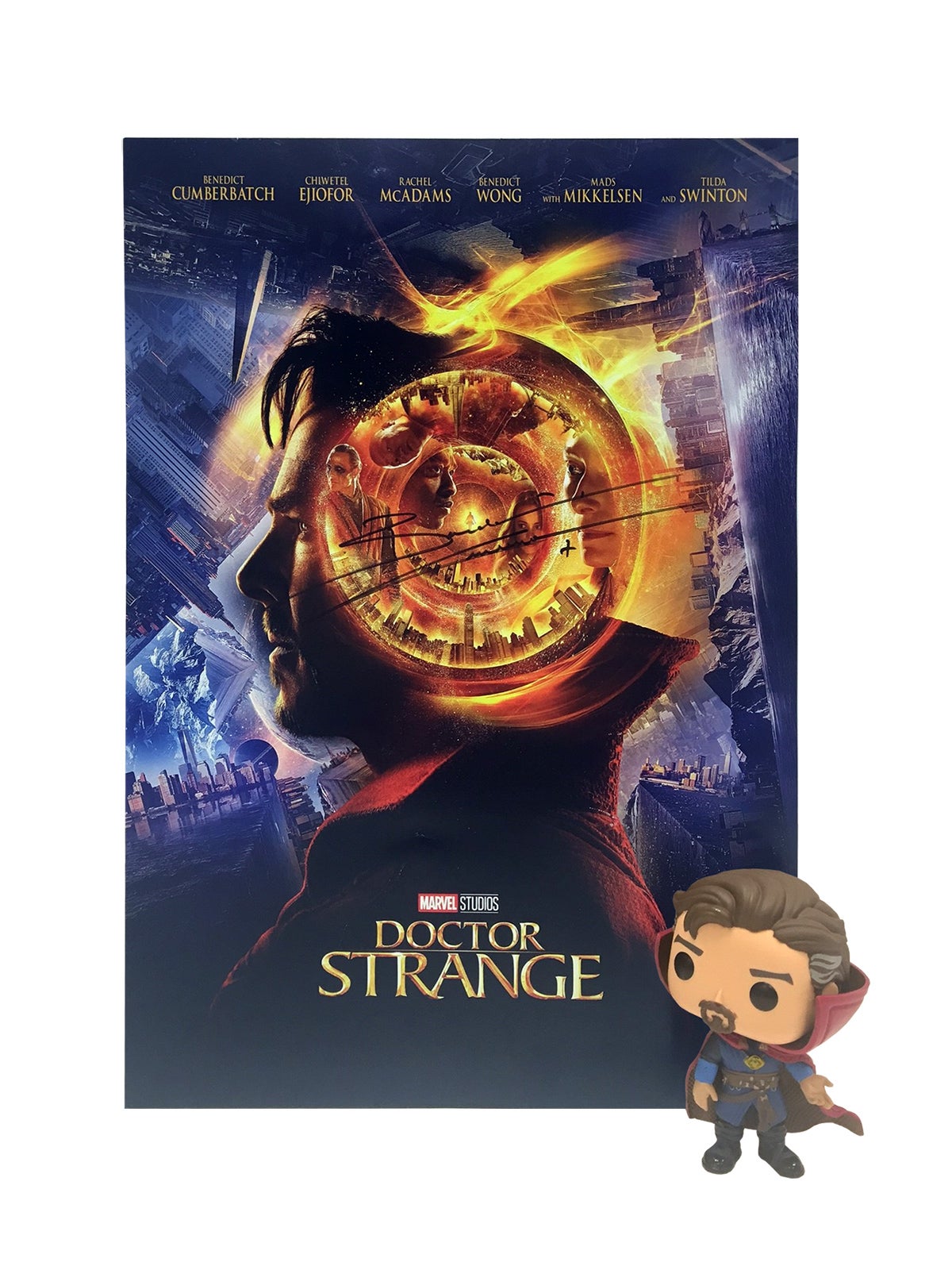 サイン入りポスター+ストレンジPOP！ 