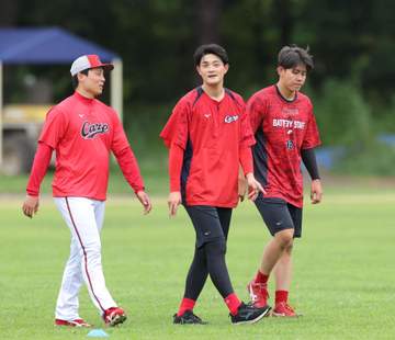 広島 9度目雨天中止で9月過密日程に…18日で17試合 新井監督「状況をみながら対応したい」栗林＆森がWスライド 岡本はブルペン待機へ
