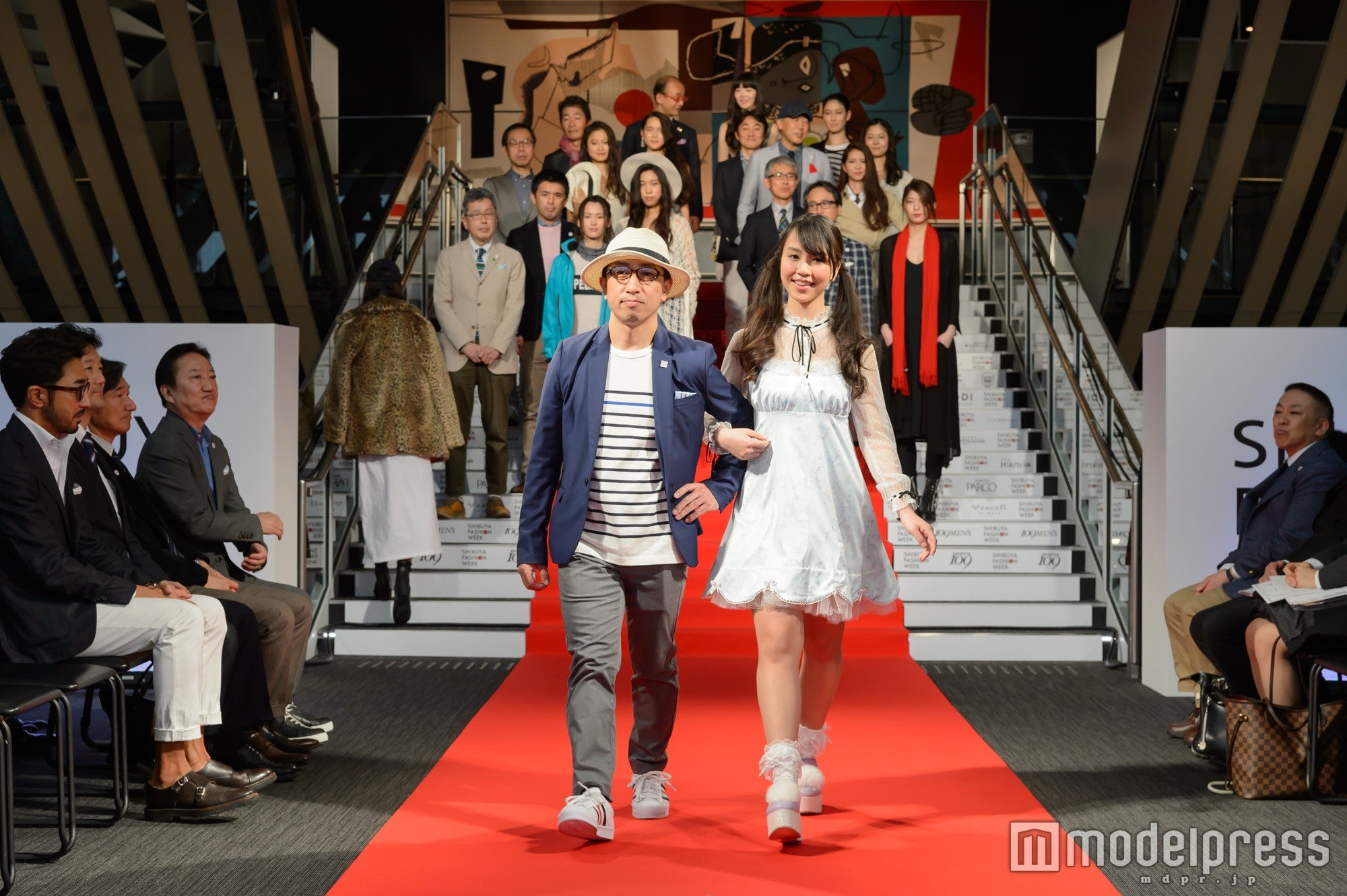 「第5回 渋谷ファッションウイーク」オープニングレセプションの様子