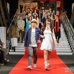 「第5回 渋谷ファッションウイーク」オープニングレセプションの様子