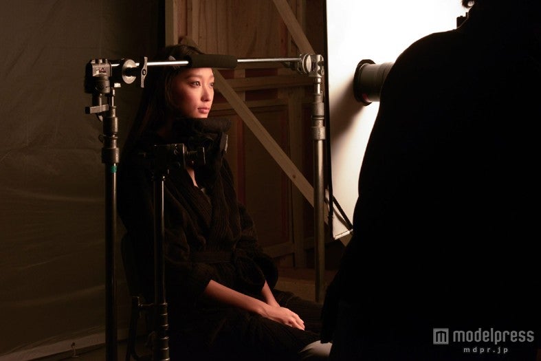 杏／新CMメイキング