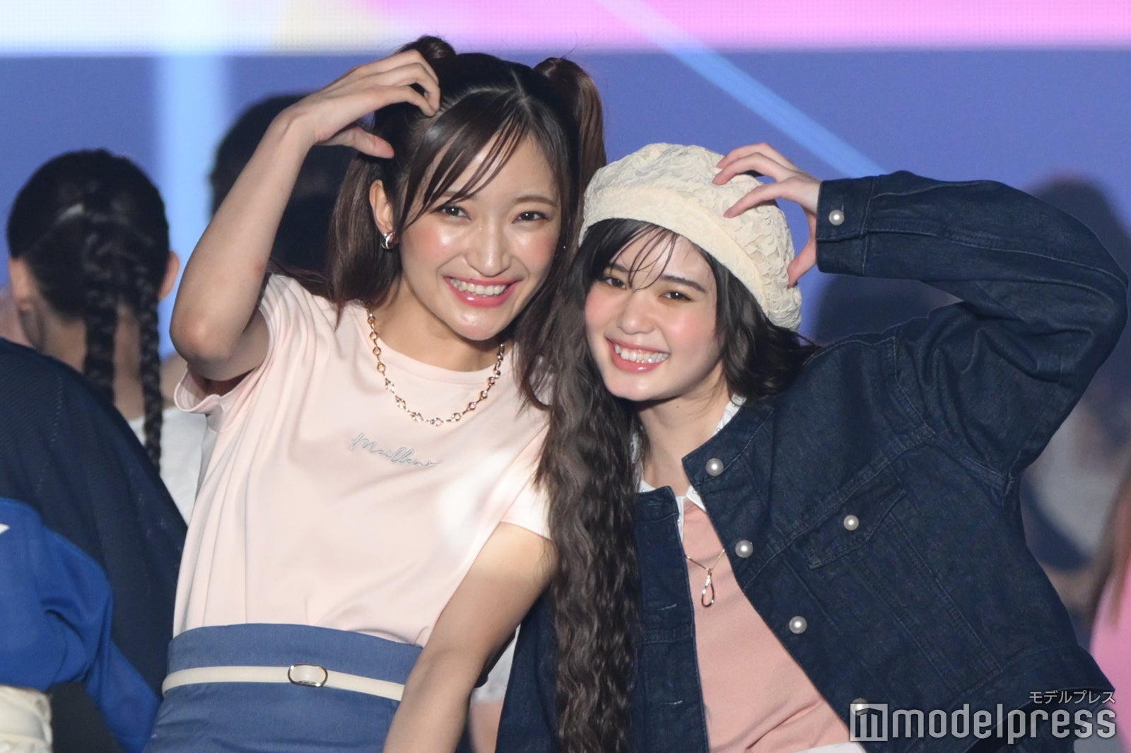 小川桜花、原田都愛（C）モデルプレス