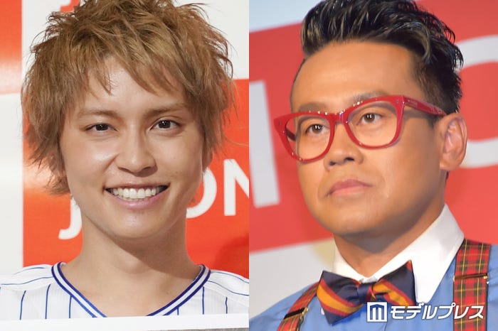 手越祐也 、宮川大輔 (C)モデルプレス