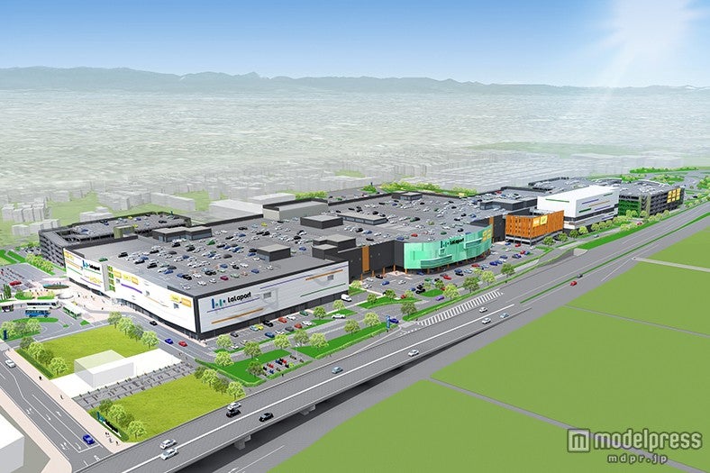 2015年春開業予定「（仮称）ららぽーと富士見」イメージ