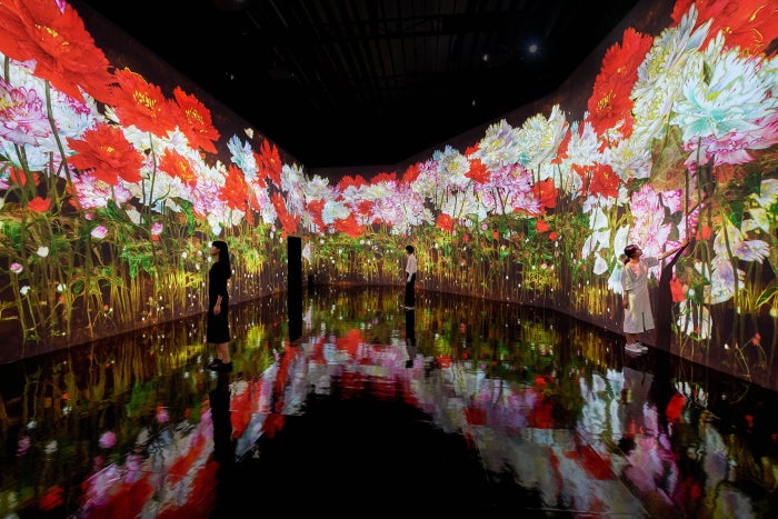 teamLab Massless Beijing/画像提供:チームラボ