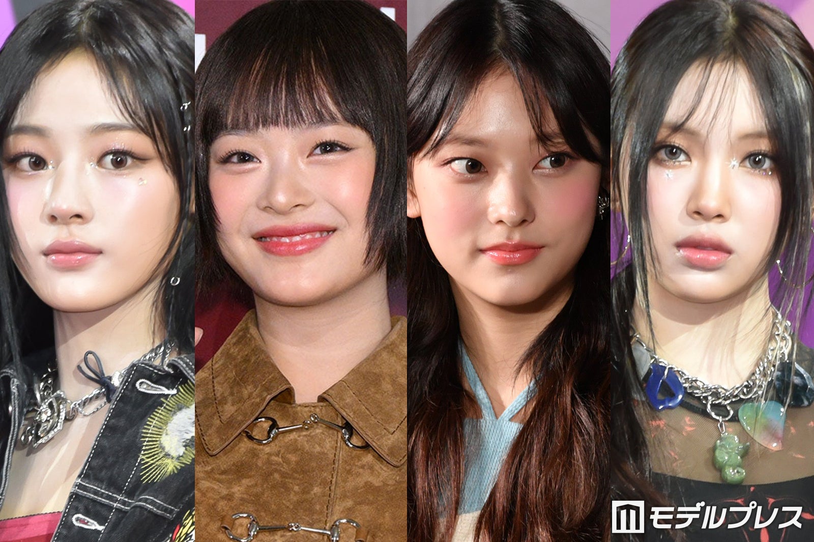 NewJeans、メンバー4人の動画公開 デビュー4周年に注目集まる