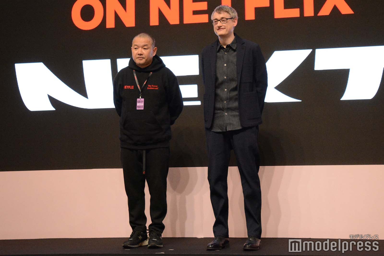 大根仁監督、デイヴ・ボイル監督（C）モデルプレス