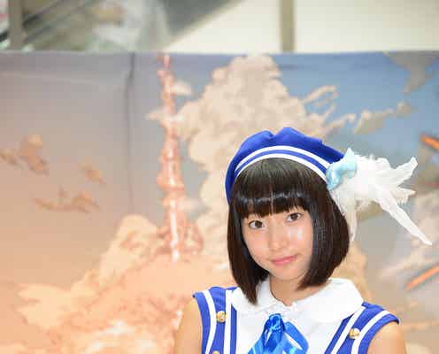 武田玲奈、“ミニスカ”衣装でキュートに登場 顔のサイズ差に共演者反撃「変わらないでしょ」