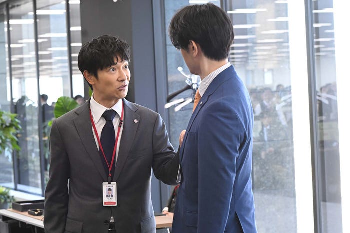 堺雅人「VIVANT」第5話より(C)TBS