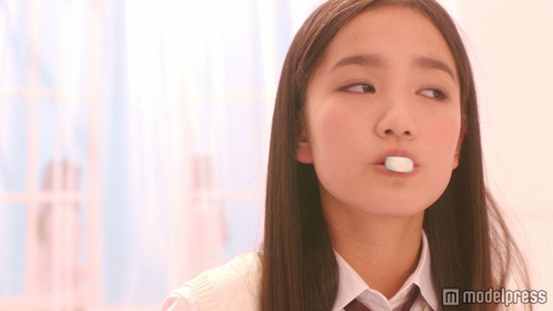 加藤玲奈／新テレビCM「リレー」篇より