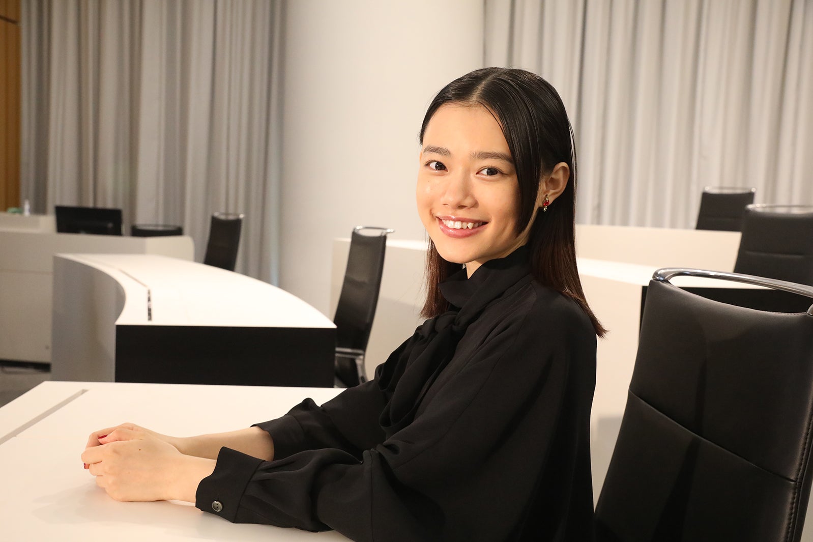 杉咲花（C）2020「青くて痛くて脆い」製作委員会