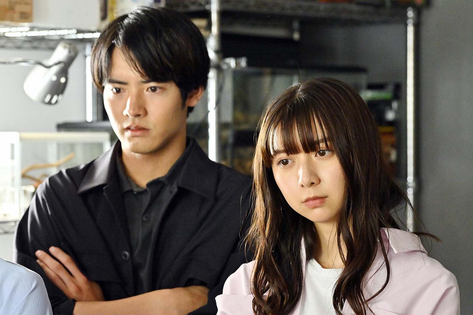 赤楚衛二、上白石萌歌「ペンディングトレイン―８時２３分、明日　君と」第9話より（C）TBS