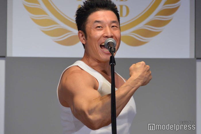 なかやまきんに君(C)モデルプレス