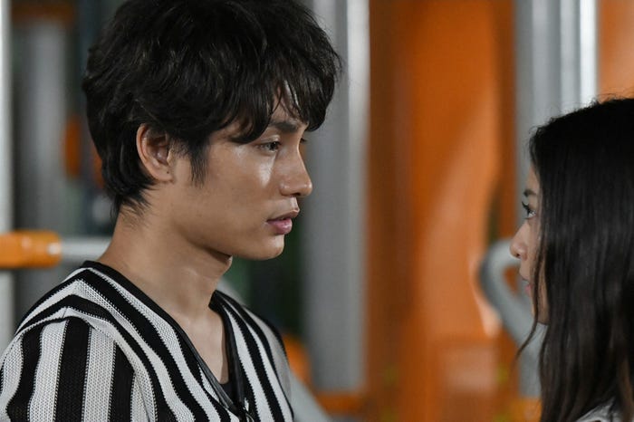 中村蒼、武井咲「せいせいするほど、愛してる」第5話・場面カット(C)TBS
