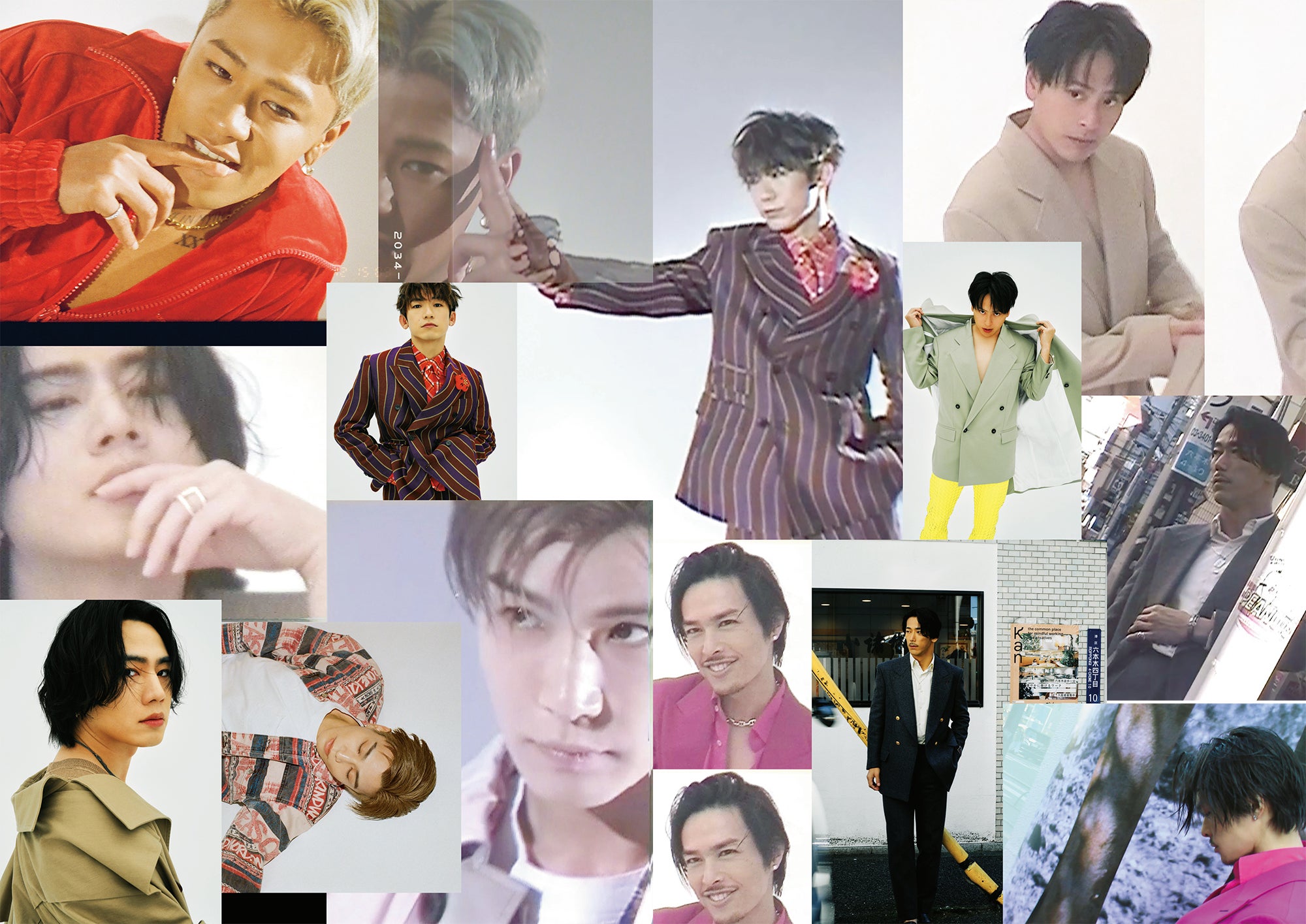 三代目JSB、全員白T＆デニムで個性浮き彫りに メンバー同士の