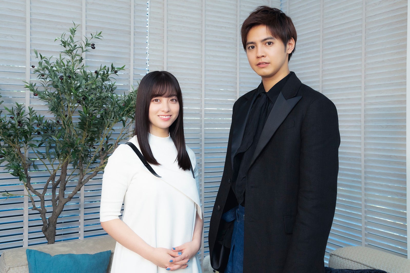 橋本環奈、片寄涼太（C）2019映画『午前0時、キスしに来てよ』製作委員会