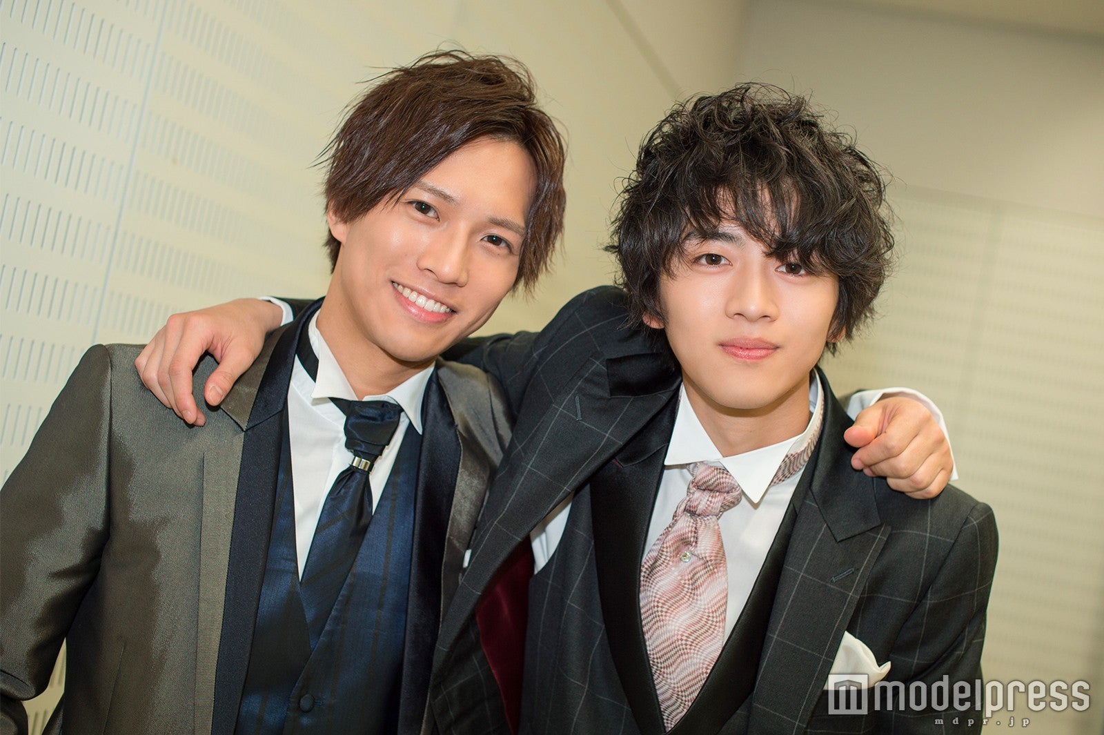 岡田龍太郎＆飯島寛騎（C）モデルプレス